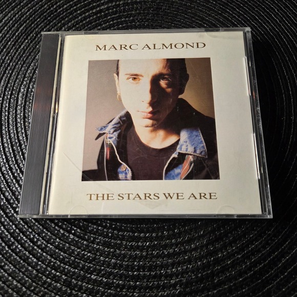 Capitol Records Other - Marc Almond CD The Stars We Are 1988 Capitol Records Synth-Pop New Wave Vintage